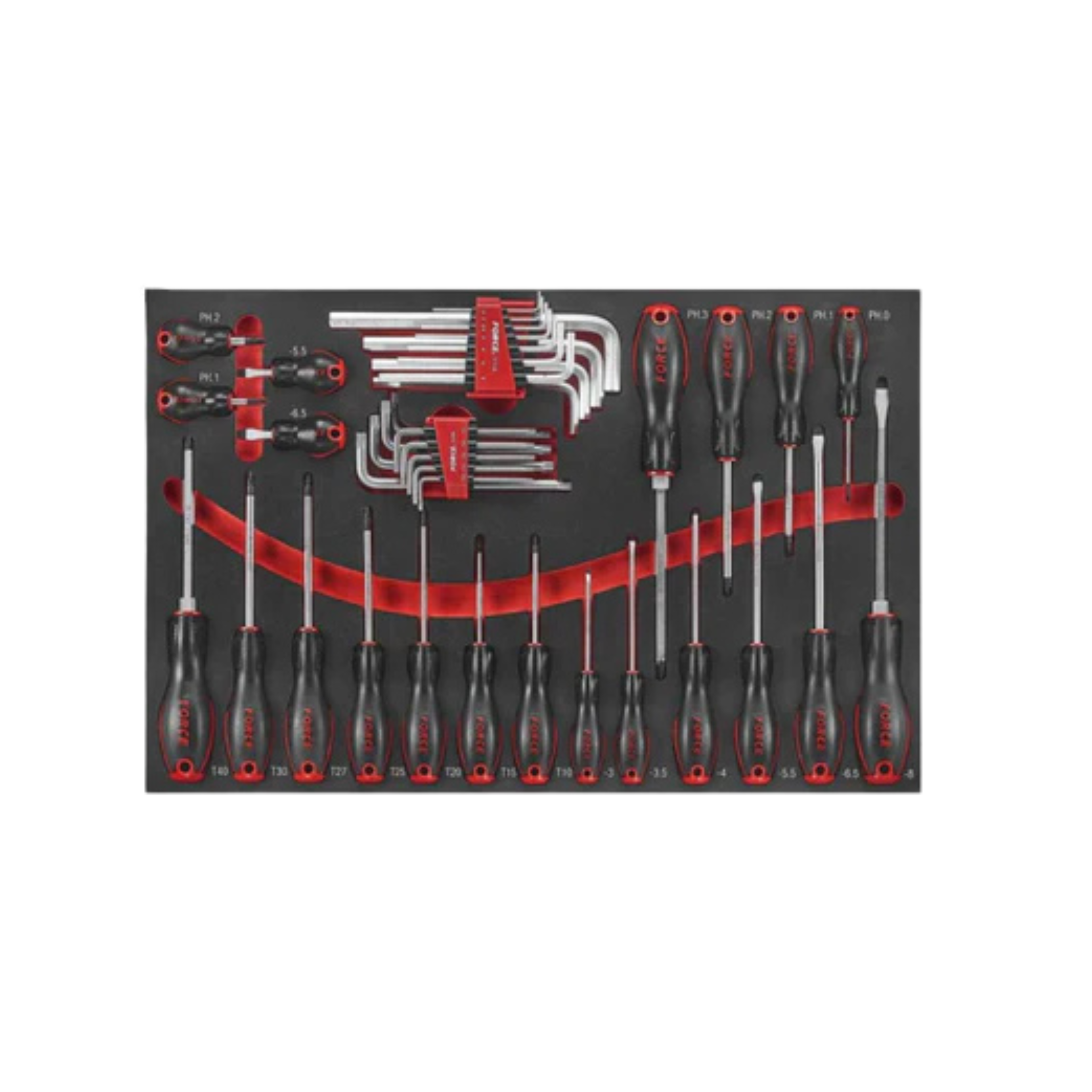 MUEBLE 8 GAVETAS 370 HERRAM. M.BENZ (10218-370)