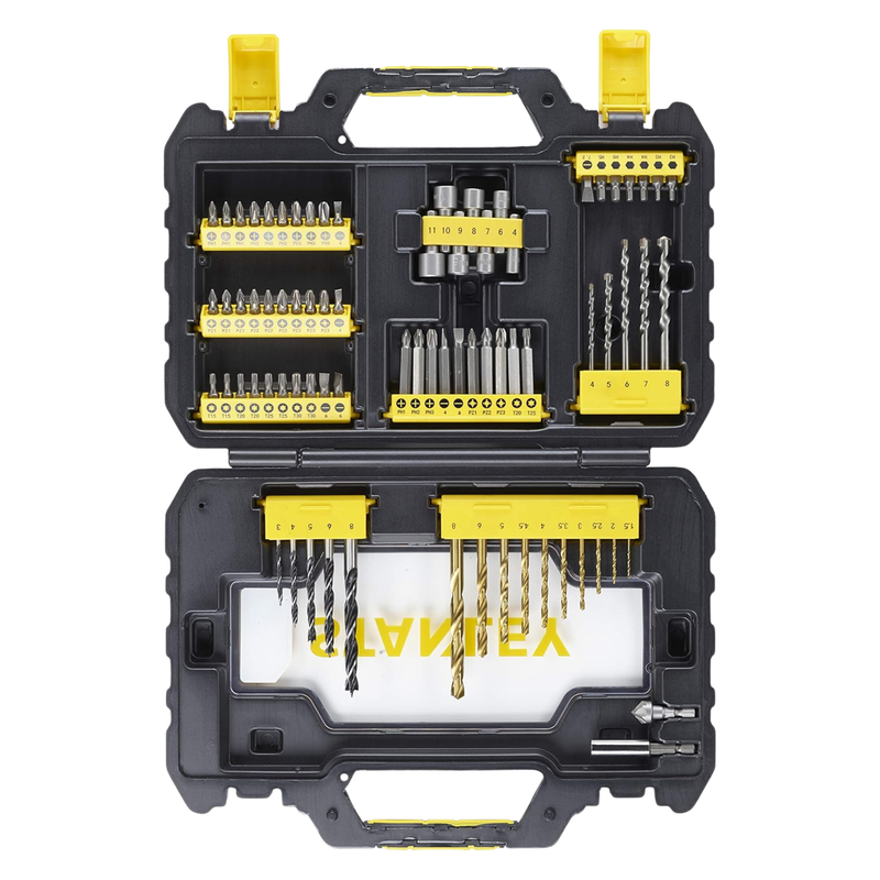 Jgo atornillar y taladrar 76 pz (sta88544-xj) - STANLEY