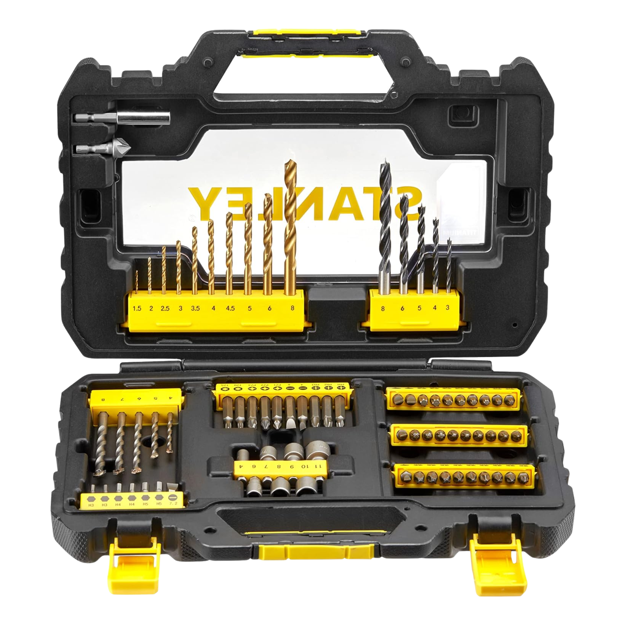 Jgo atornillar y taladrar 76 pz (sta88544-xj) - STANLEY