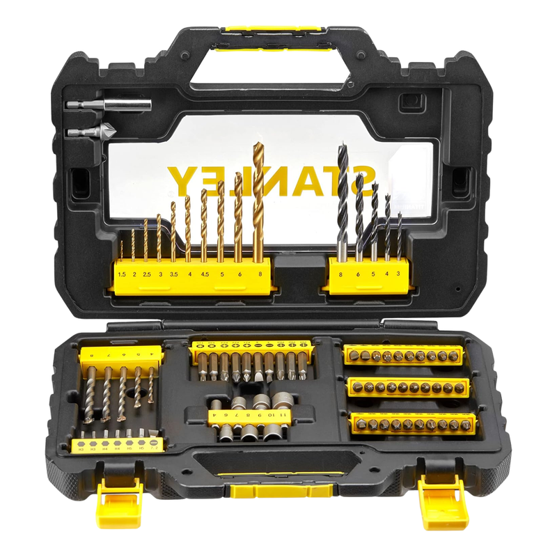 Jgo atornillar y taladrar 76 pz (sta88544-xj) - STANLEY