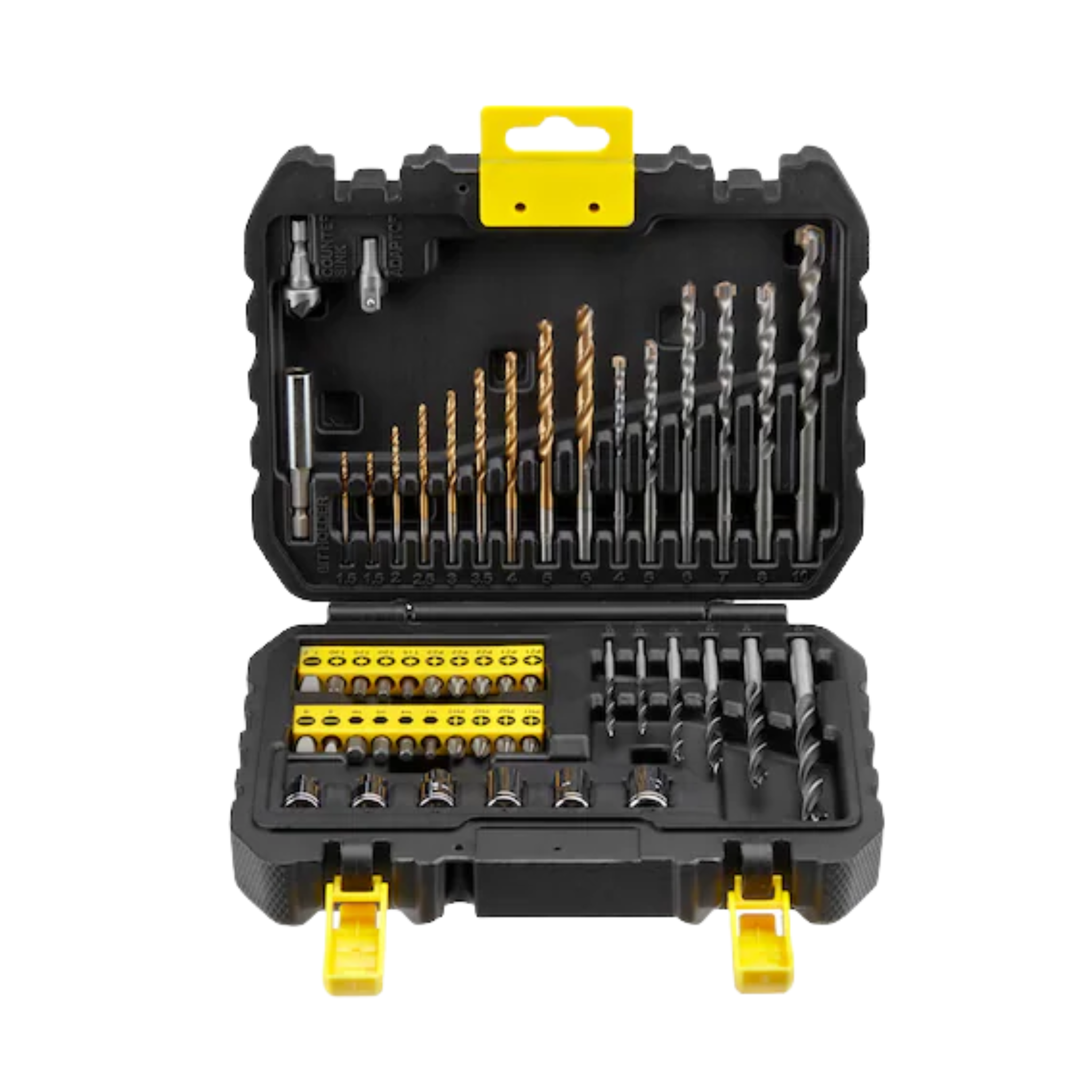 Jgo atornillar y taladrar 50 pz (sta88546-xj) - STANLEY