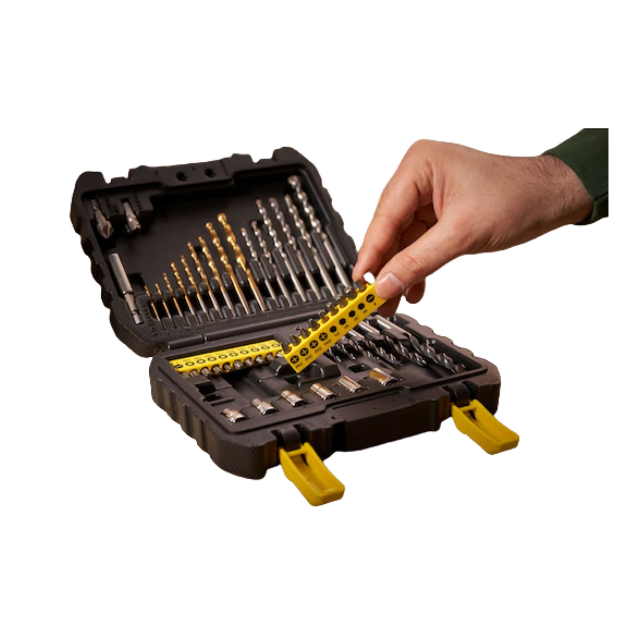 Jgo atornillar y taladrar 50 pz (sta88546-xj) - STANLEY