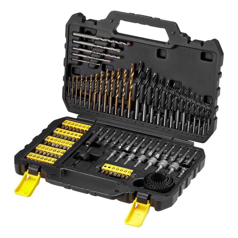 Jgo atornillar y taladrar 100 pz (sta88548-xj) - STANLEY