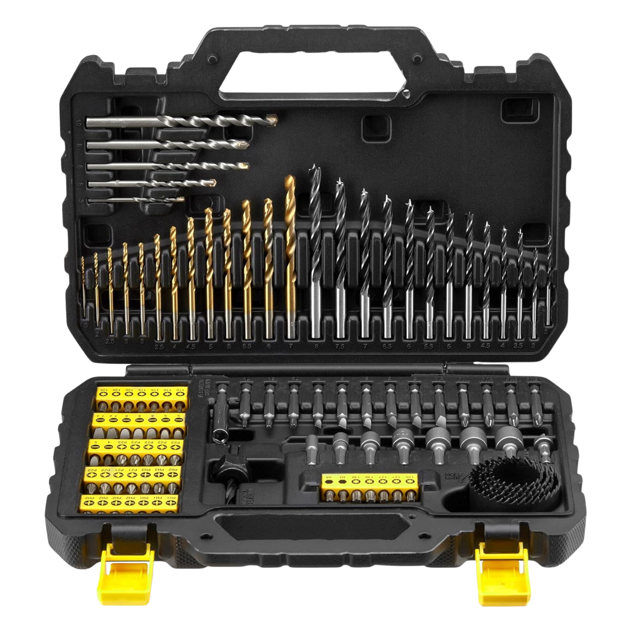 Jgo atornillar y taladrar 100 pz (sta88548-xj) - STANLEY