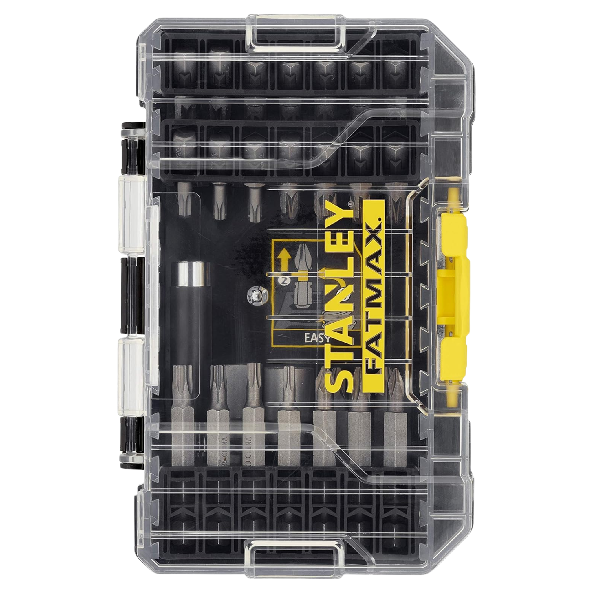 Jgo puntas p/atornillar 40 pz (sta88560-xj) - STANLEY