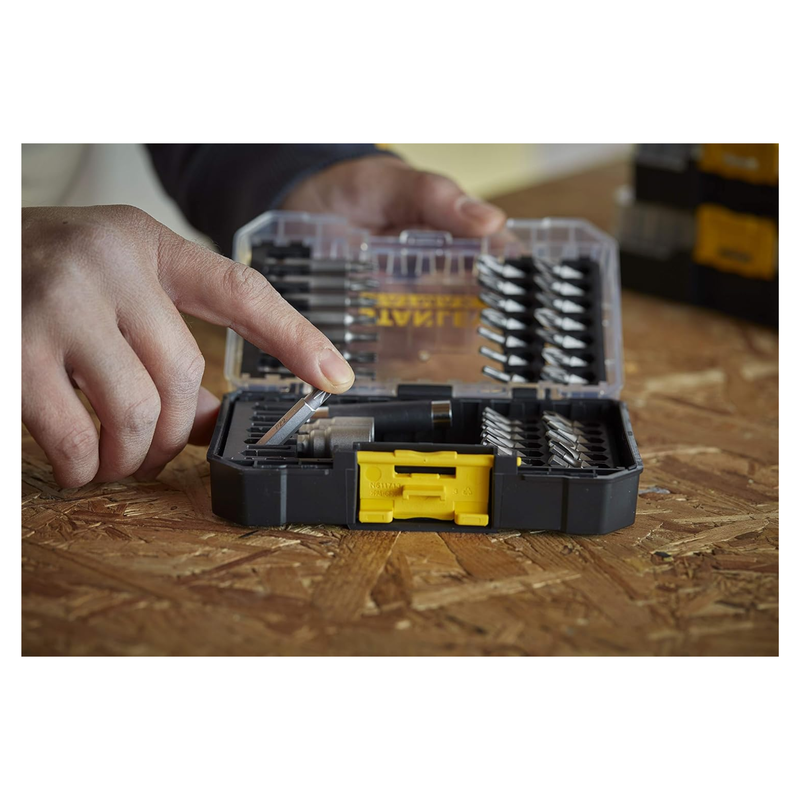 Jgo puntas p/atornillar 40 pz (sta88560-xj) - STANLEY