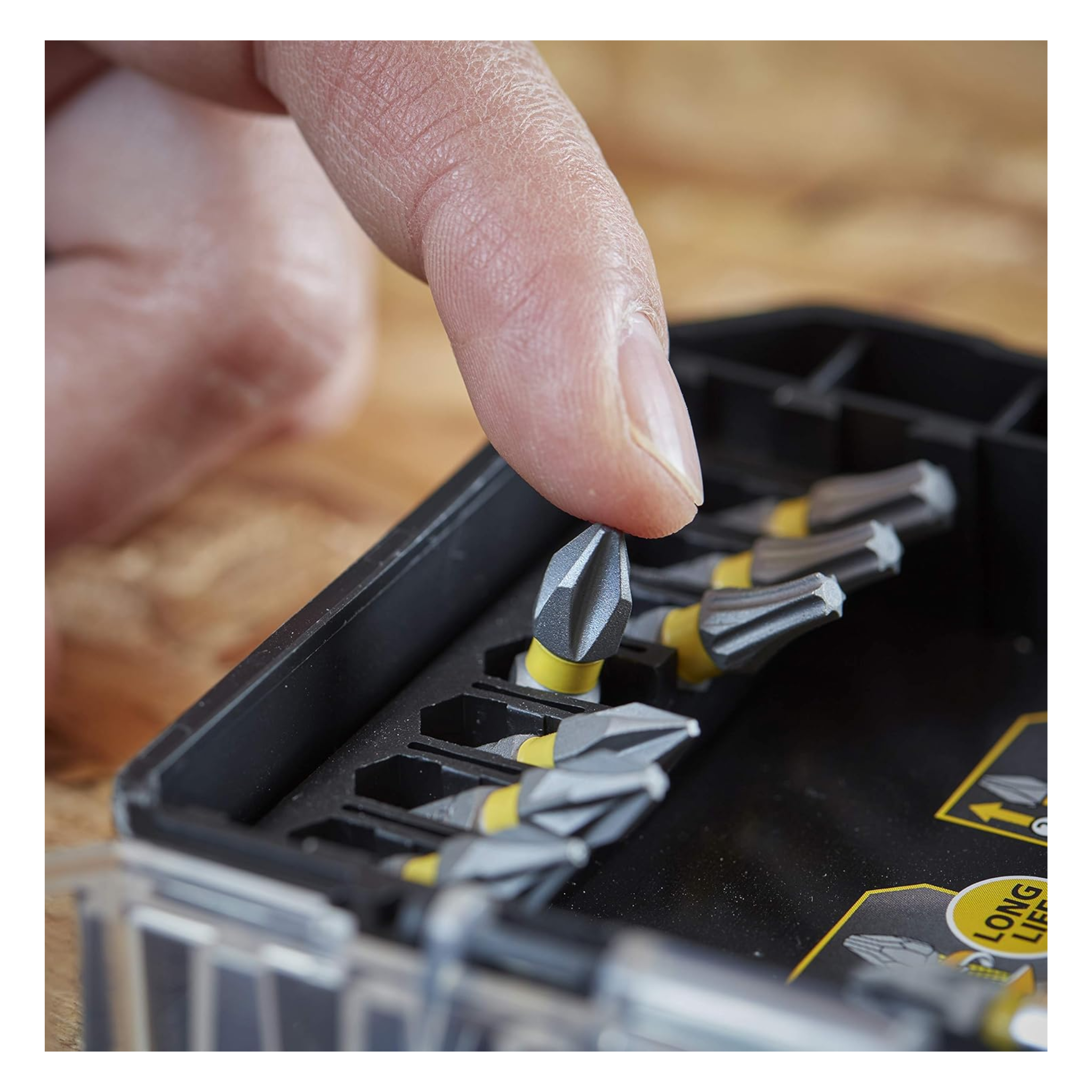 Jgo atornillar y taladrar 49 pz (sta88563-xj) - STANLEY