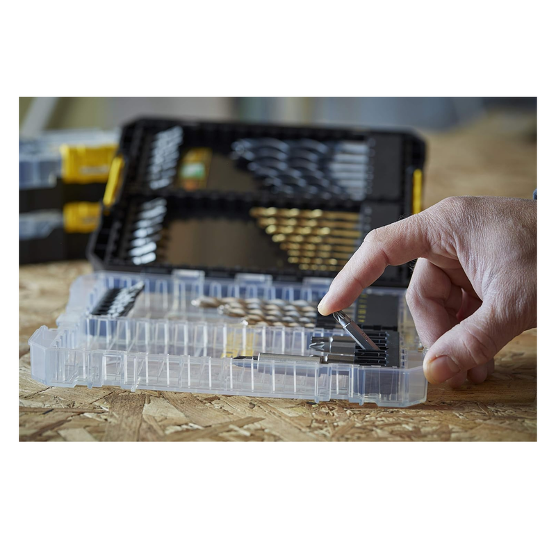 Jgo atornillar y taladrar 49 pz (sta88563-xj) - STANLEY