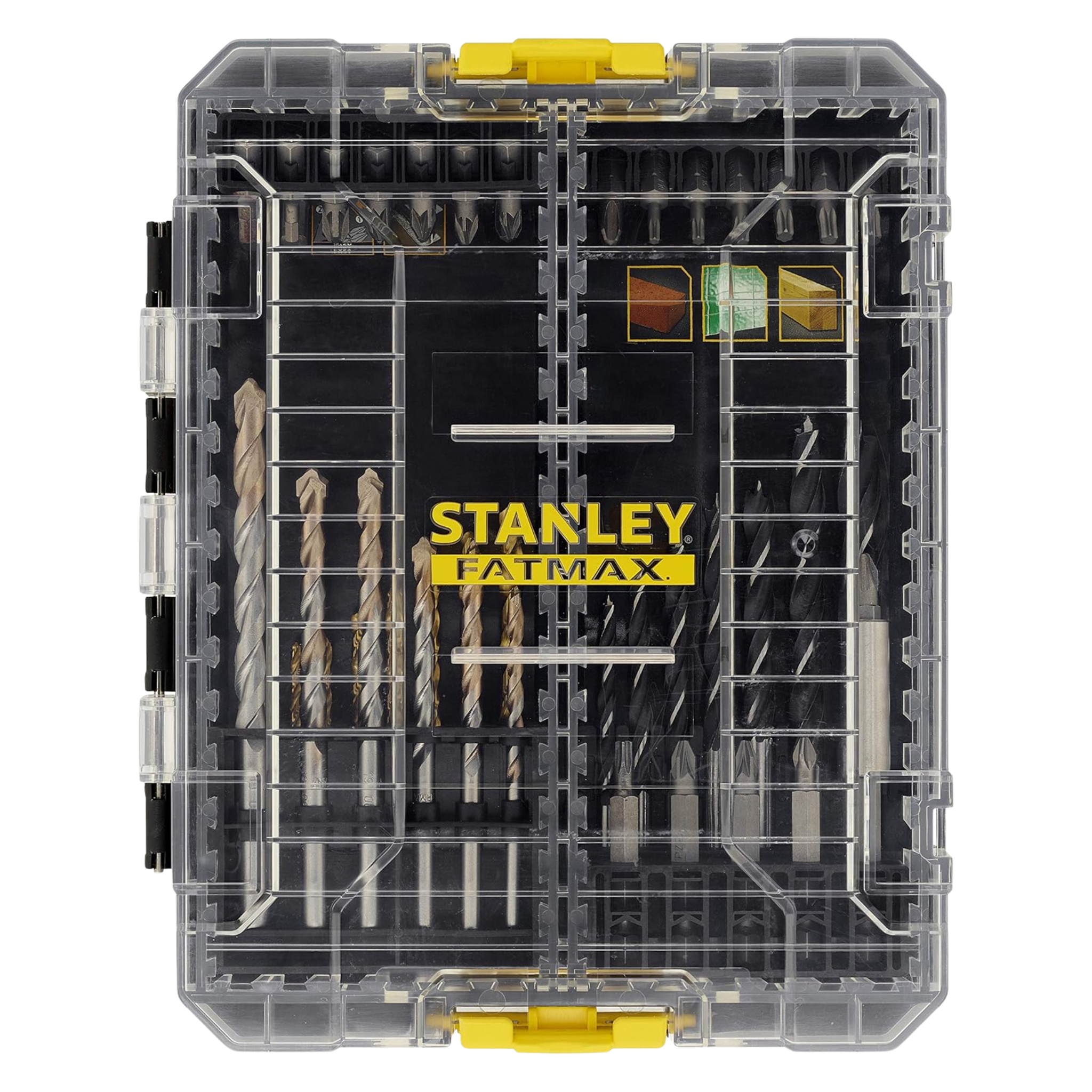 Jgo atornillar y taladrar 49 pz (sta88563-xj) - STANLEY