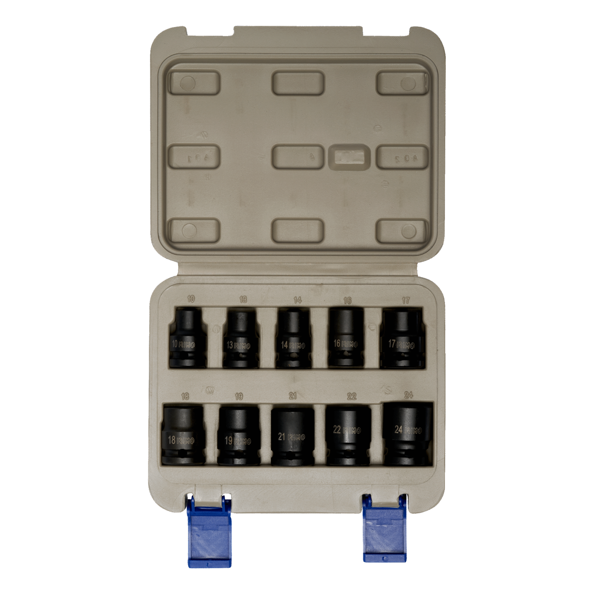 Set de dados de impacto hexagonales de 1/2 - IRIMO