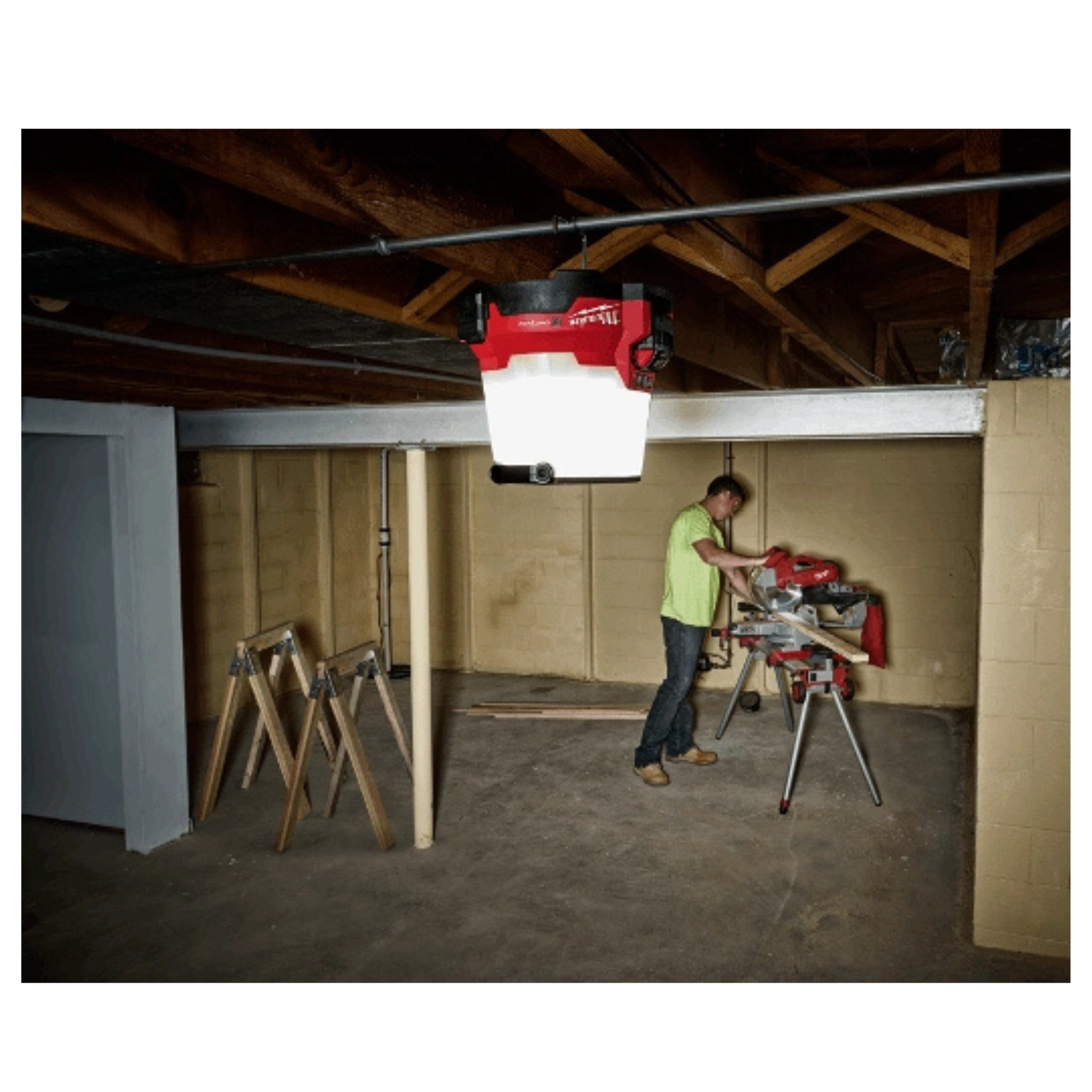 LAMPARA DE TRABAJO BATERIA M18 RADIUS ONE KEY (2146-2)