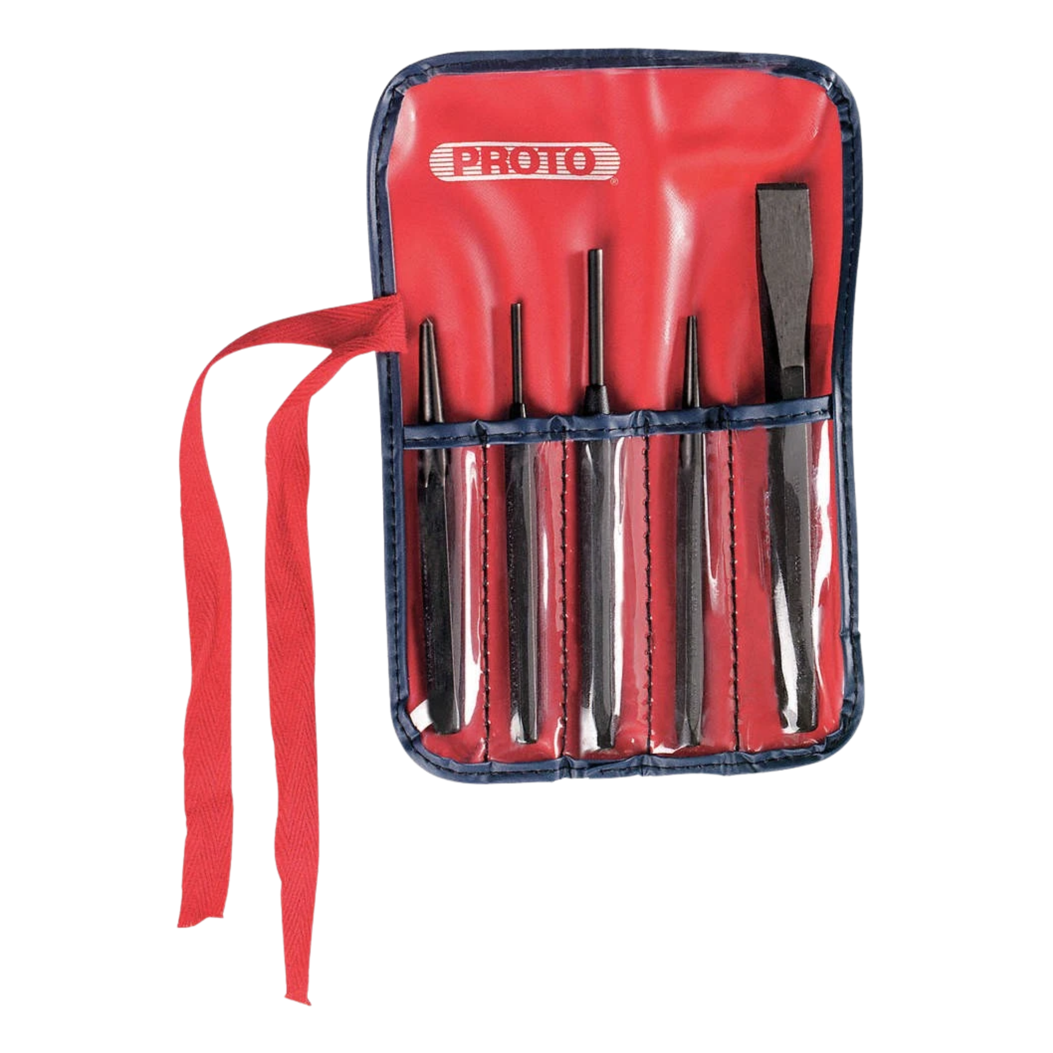 Jgo. de puntos y cinceles de 5 piezas (j3s2) - PROTO