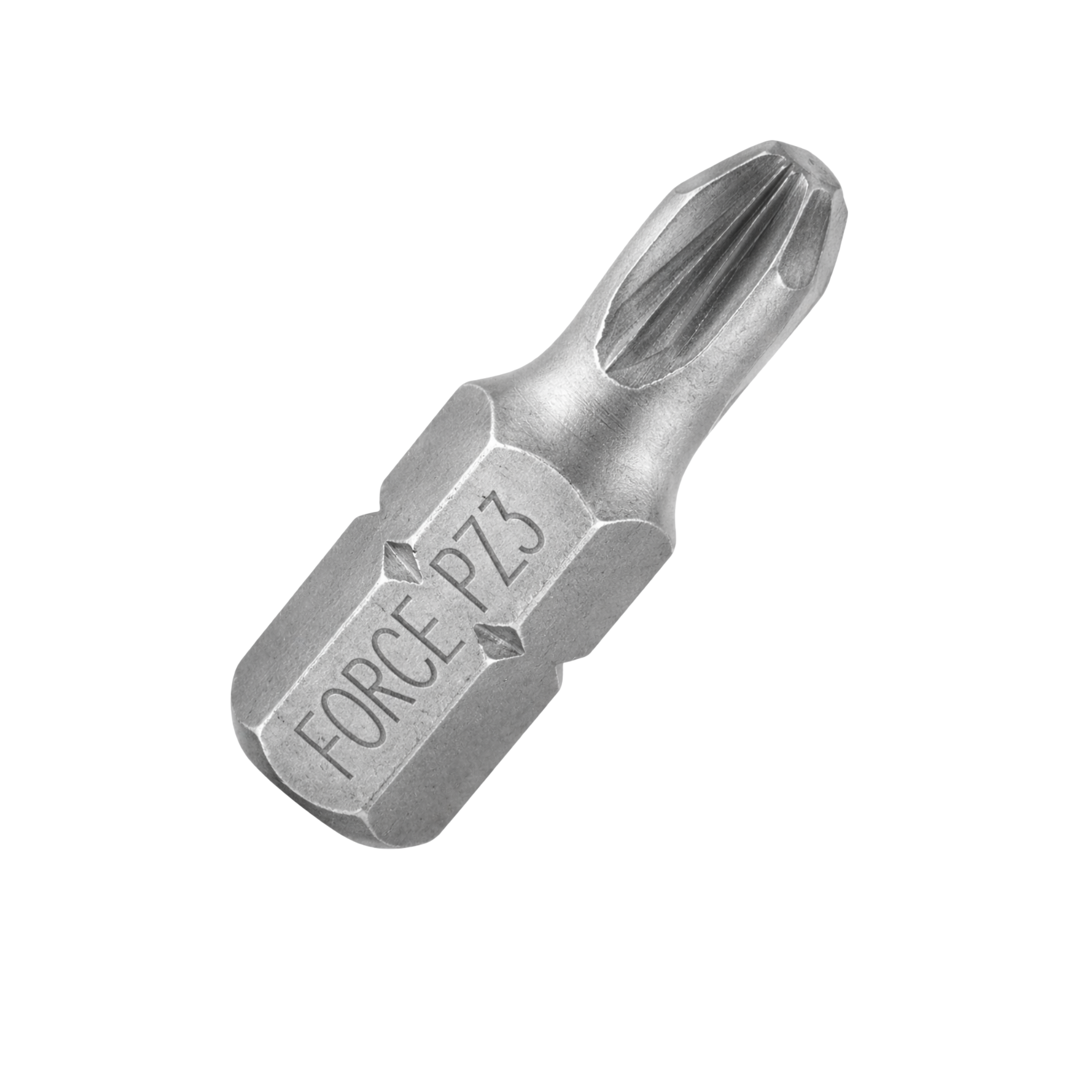 Punta pozidriv pz.0 toma 1/4 (122300) - FORCE