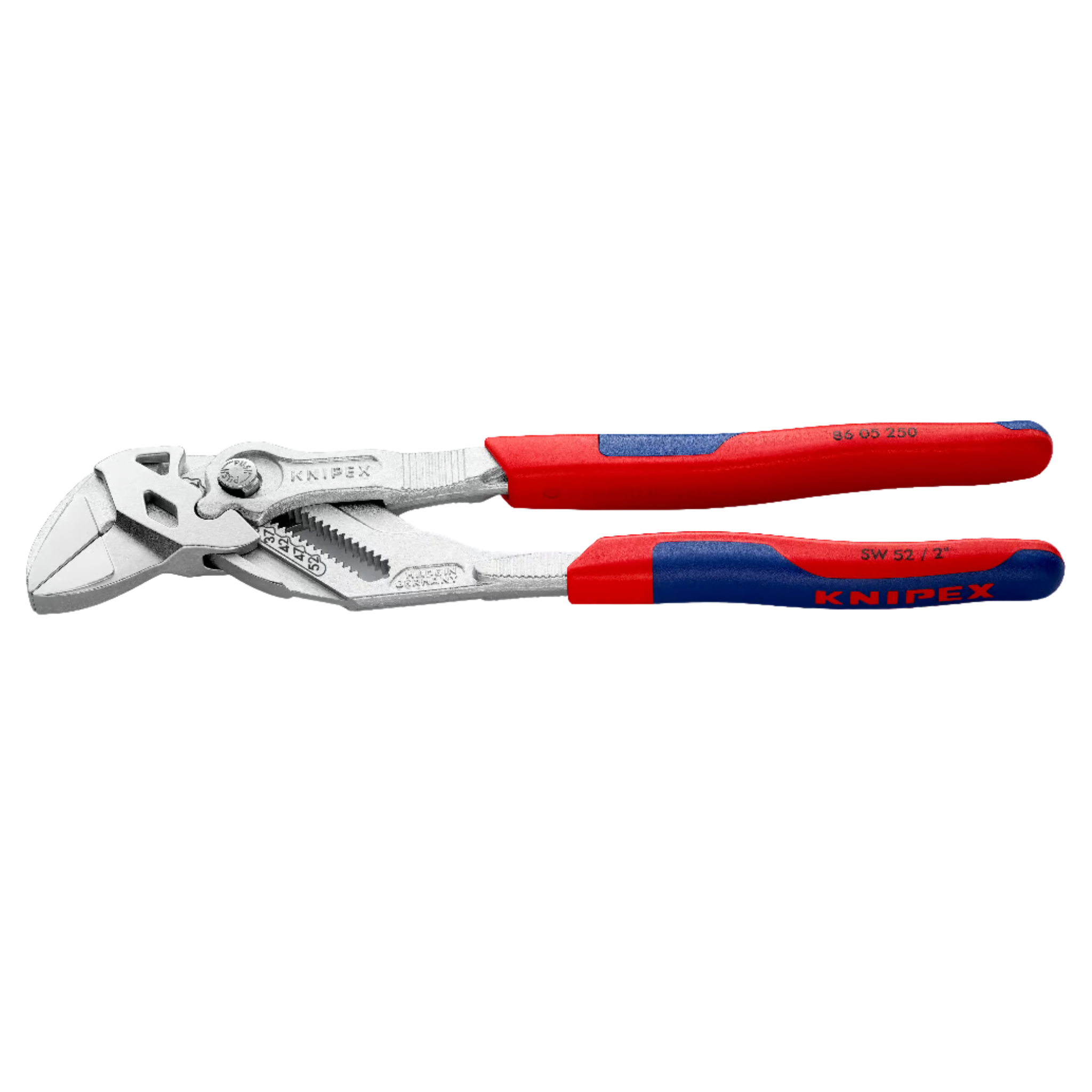 Tenaza y llave ajustable 10 (8605250) - KNIPEX
