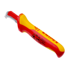 Cuchillo pelacable pta. chata 1000v. (9855) - KNIPEX
