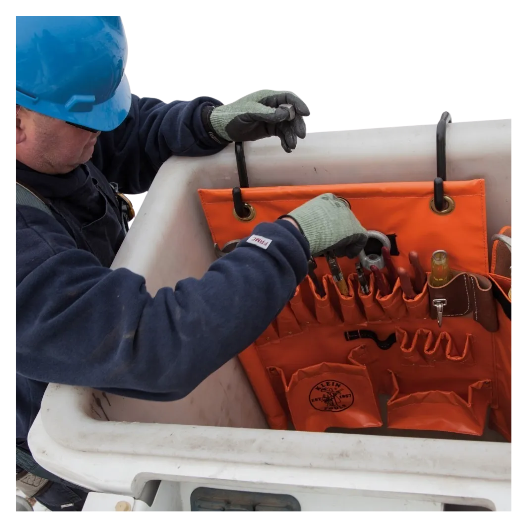 Estuche porta-herramientas liniero (51829mhs) - KLEIN TOOLS