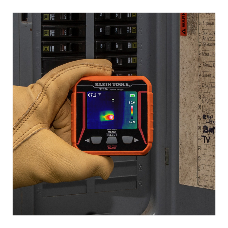 Camara termografica (ti-250) - KLEIN TOOLS