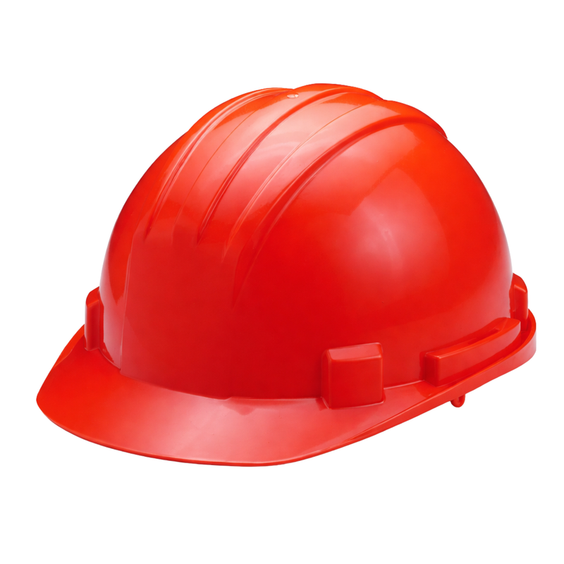 CASCO DE SEGURIDAD ROJO (SM-904-51)