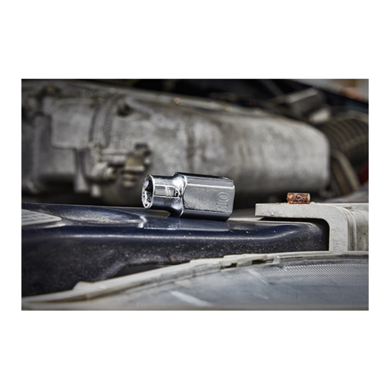 Juego de llaves de carraca y llaves de vaso de 47 piezas 1/2" con accionamiento métrico - MILWAUKEE