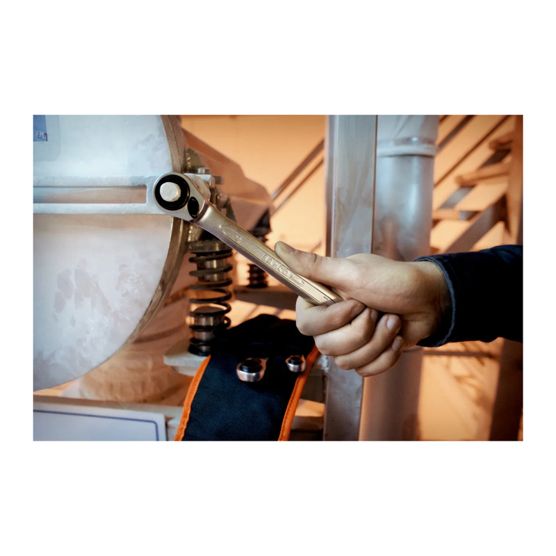 Juego de llaves dobles de estrella planas a carraca 4 en 1 (3 piezas / bolsa) - BAHCO