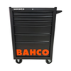 Carro Taller 6 Cajones Negro con 216 Herramientas BAHCO