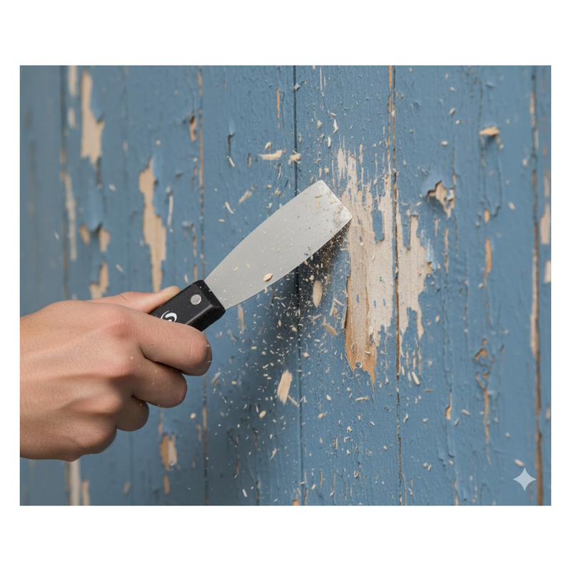 ESPATULA ALBAÑIL 2.0 M/PLASTICO