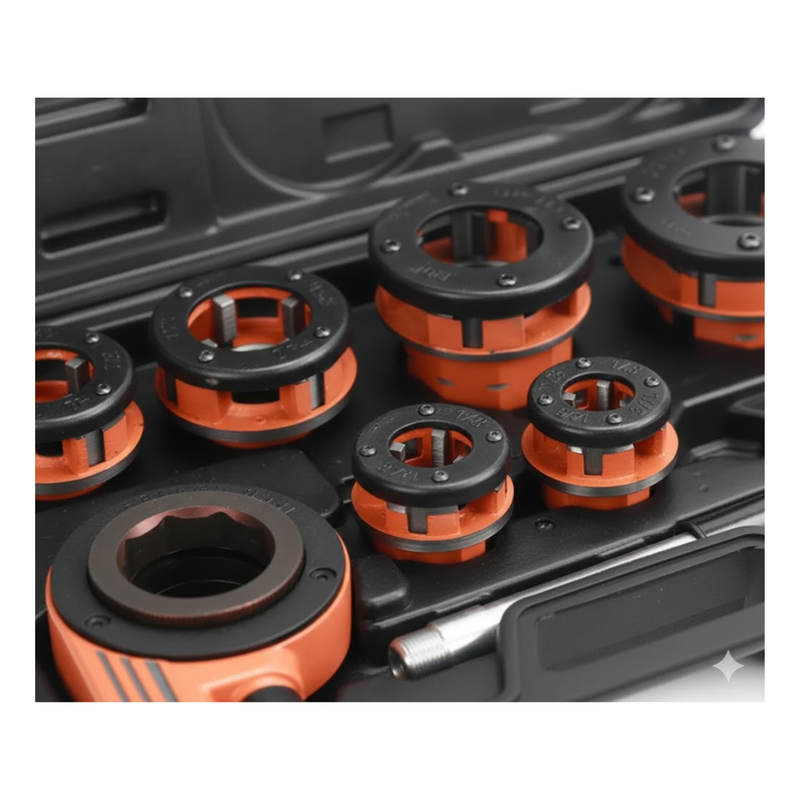 TERRAJA DE 1/2 A 2 NPT