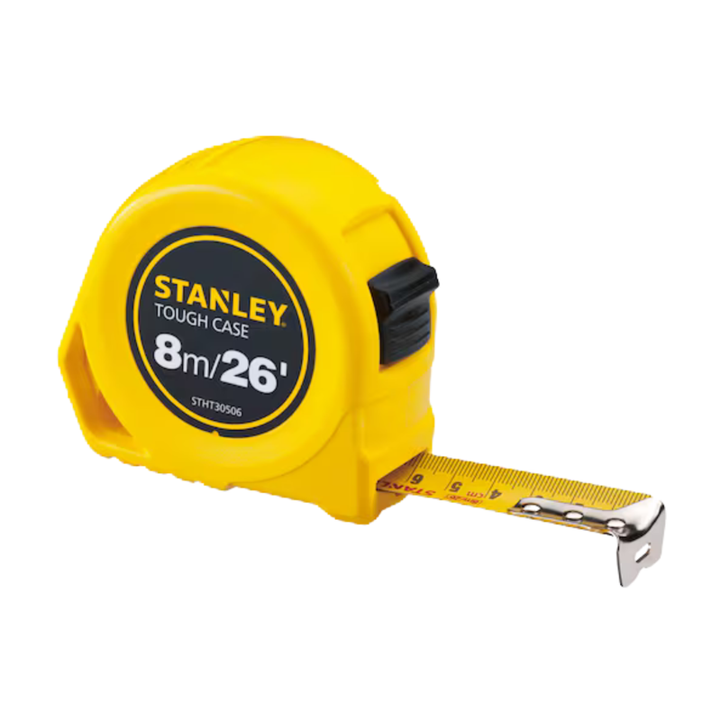 Huincha 8.0 mts.x 1 global (stht30506-) - STANLEY