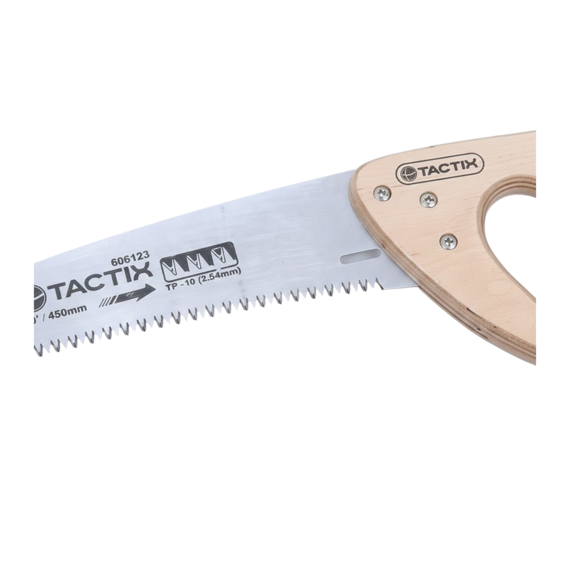 SERRUCHO PODAR 45 CMS. # 606123 MANGO MADERA - TACTIX