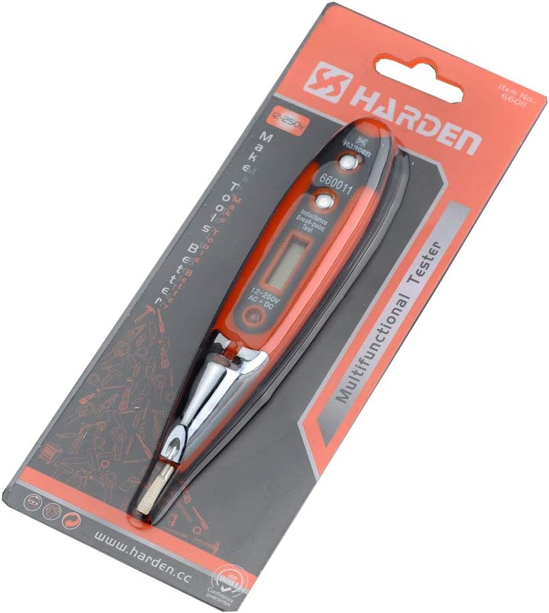Probador de corriente digital Harden