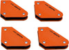 Set Escuadras magnéticas 4 piezas Harden