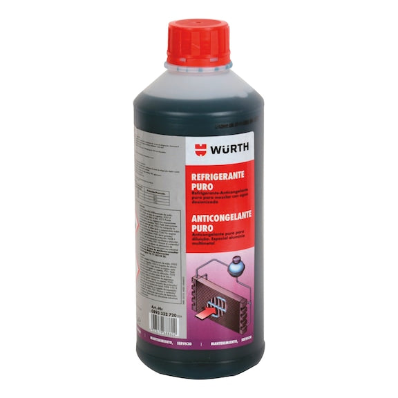 REFRIGERANTE-ANTICONGELANTE-PURO-1L - WURTH - WURTH