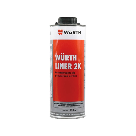 RECUBRIMIENTO WÜRTH LINER 2K 790G - WURTH