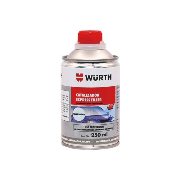 CATALIZADOR FILLER EXPRESS 4:1 250ML - WURTH - WURTH