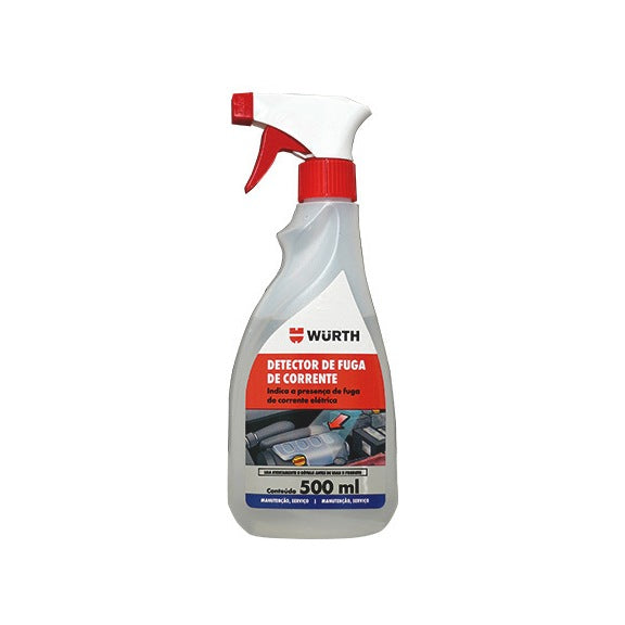 DETECTOR DE FUGA CORRIENTE 500ML - WURTH - WURTH