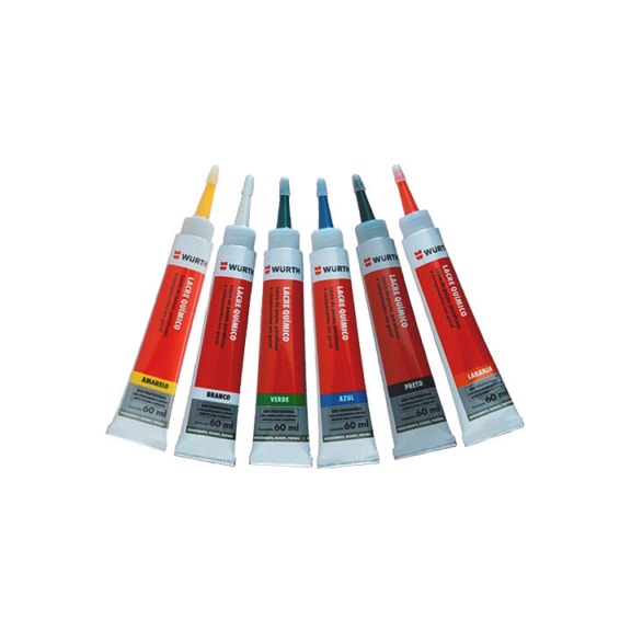 LACRE QUÍMICO ROJO 60ML - WURTH