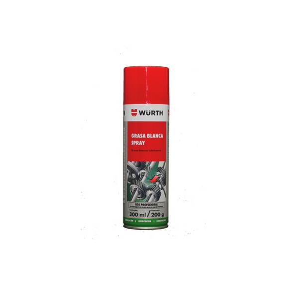 GRASA BLANCA SPRAY 300ML - WURTH - WURTH