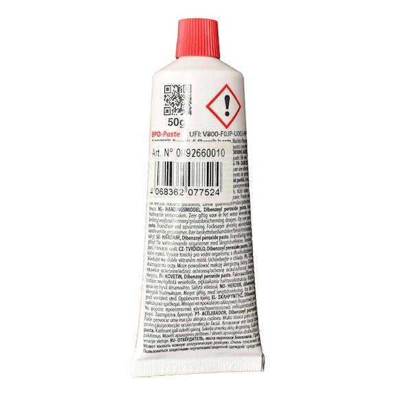 ENDURECEDOR P/MASILLA-ROJO-50G - WURTH - WURTH