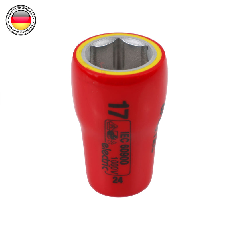 Dado 3/8 1000V aislado WETEC