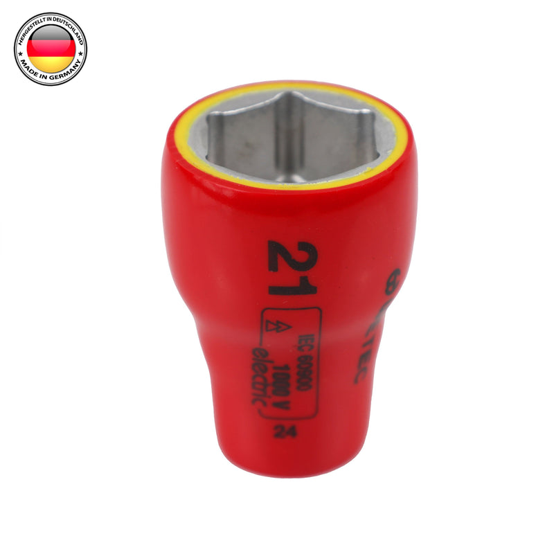 Dado 3/8 1000V aislado WETEC