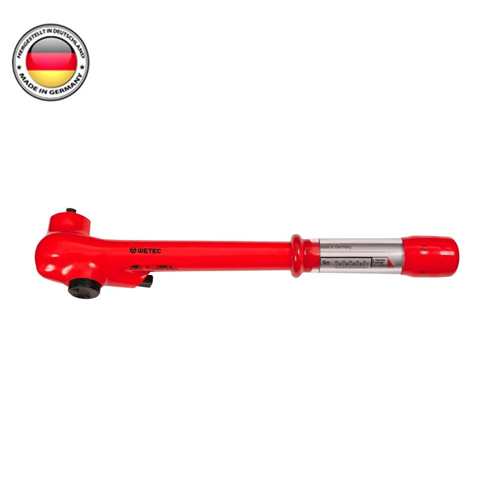 Chicharra aislada 1/2 con control de torque 5 a 50Nm WETEC