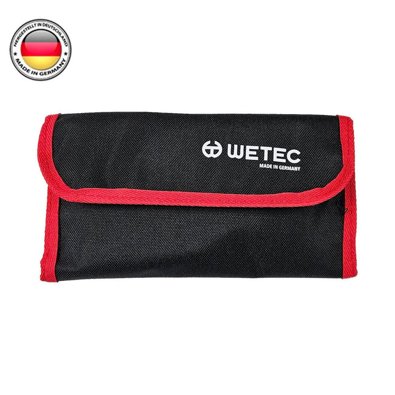 SET DE 10 LLAVES ALLEN AISLADAS. MILIMETRICAS WETEC