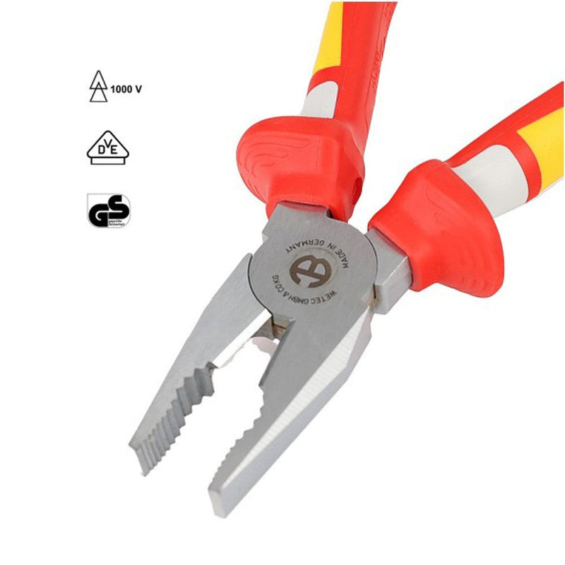 Alicates universales aislado WETEC