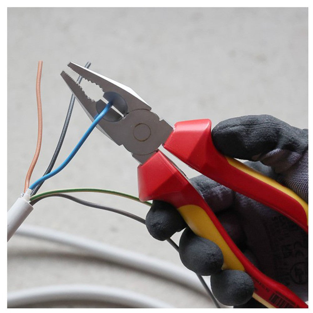 Alicates universales aislado WETEC