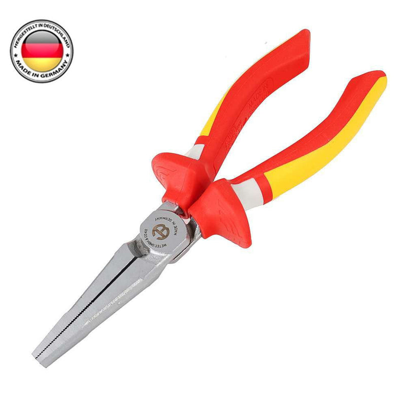 Alicate Punta Plana aislada WETEC