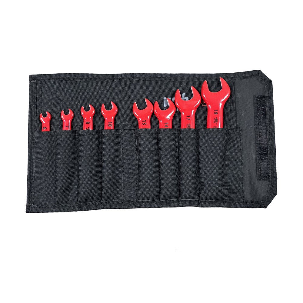 Juego de llaves de punta aisladas de 8 piezas (métricas) WIHA