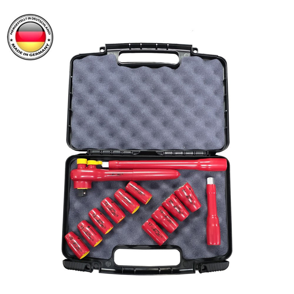 Set de Chicharra y Dados Aislados Cuadrante 1/2 10-24MM WETEC