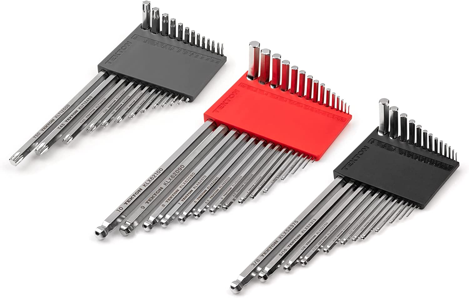 Set de llaves TORX