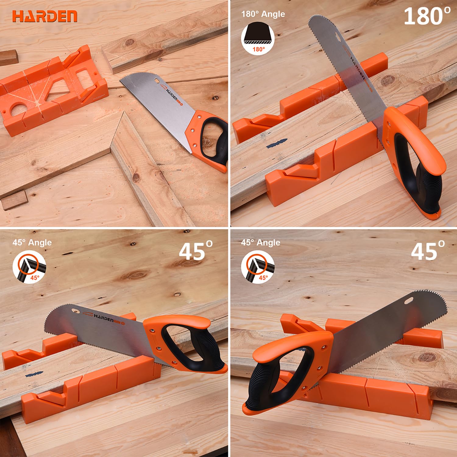 Serrucho con base ingleteadora 12 Harden