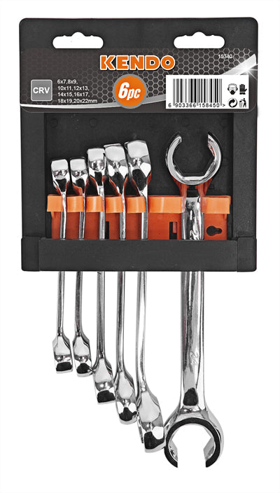 ABOCINADA KENDO JGO. 6 PIEZAS - # 15340